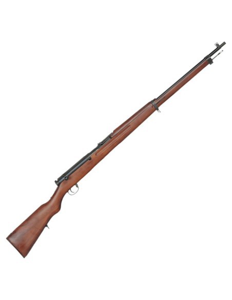Fusil de muelle Bolt Action Type 38 culata madera real 15 BBs - S&T
