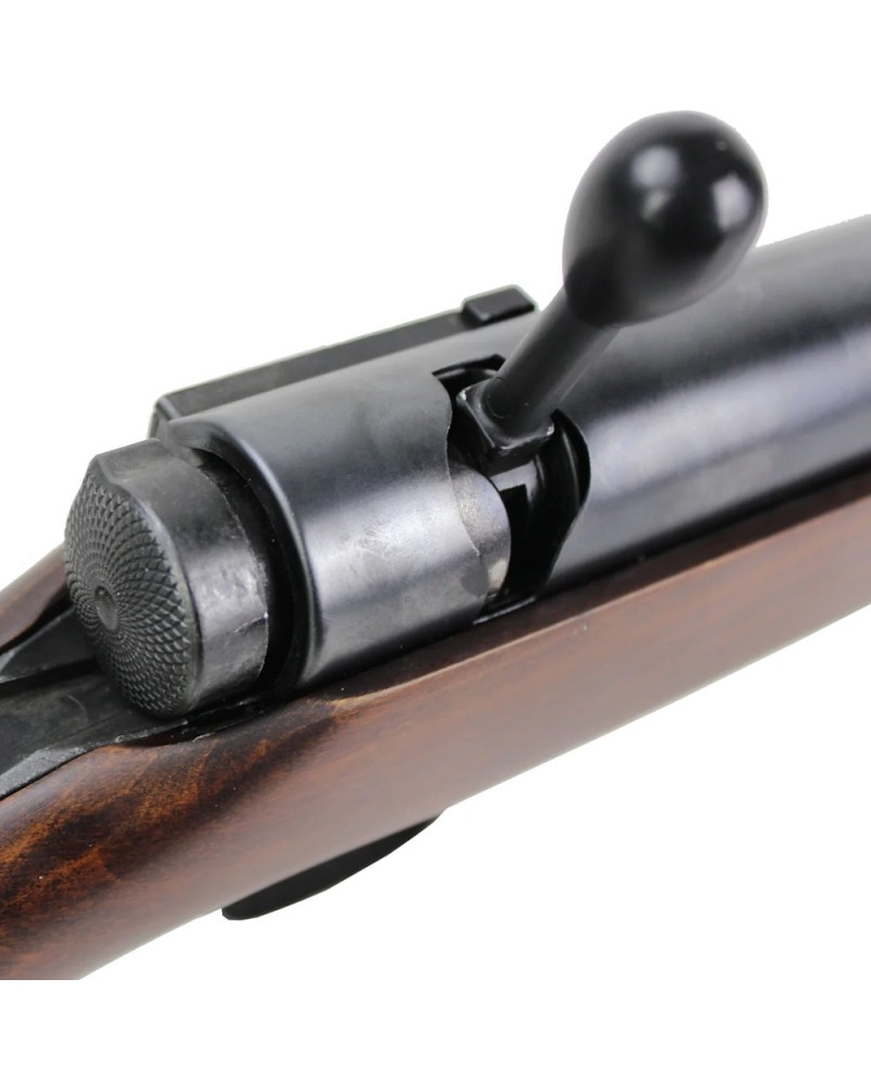 Fusil de muelle Bolt Action Type 38 culata madera real 15 BBs - S&T