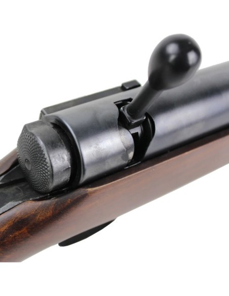 Fusil de muelle Bolt Action Type 38 culata madera real 15 BBs - S&T
