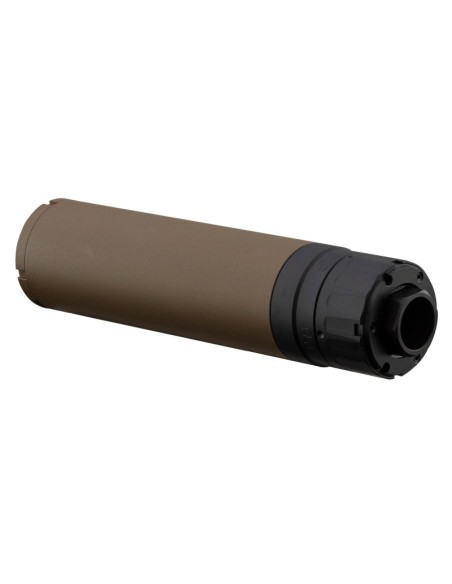 Silenciador facticio XM7 SLX 6.8 QD M14 Tan - TASK FORCE