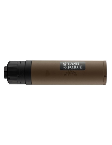 Silenciador facticio XM7 SLX 6.8 QD M14 Tan - TASK FORCE