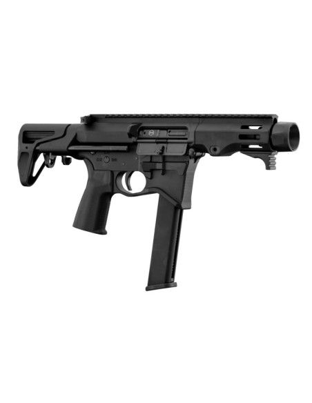Subfusil MD9 Maxim Defense GBBR 50 BBs negro - VFC