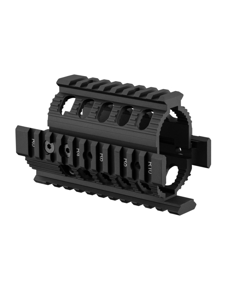 Guardamanos AK K-Rail Model 3 para AKS-74U - VFC