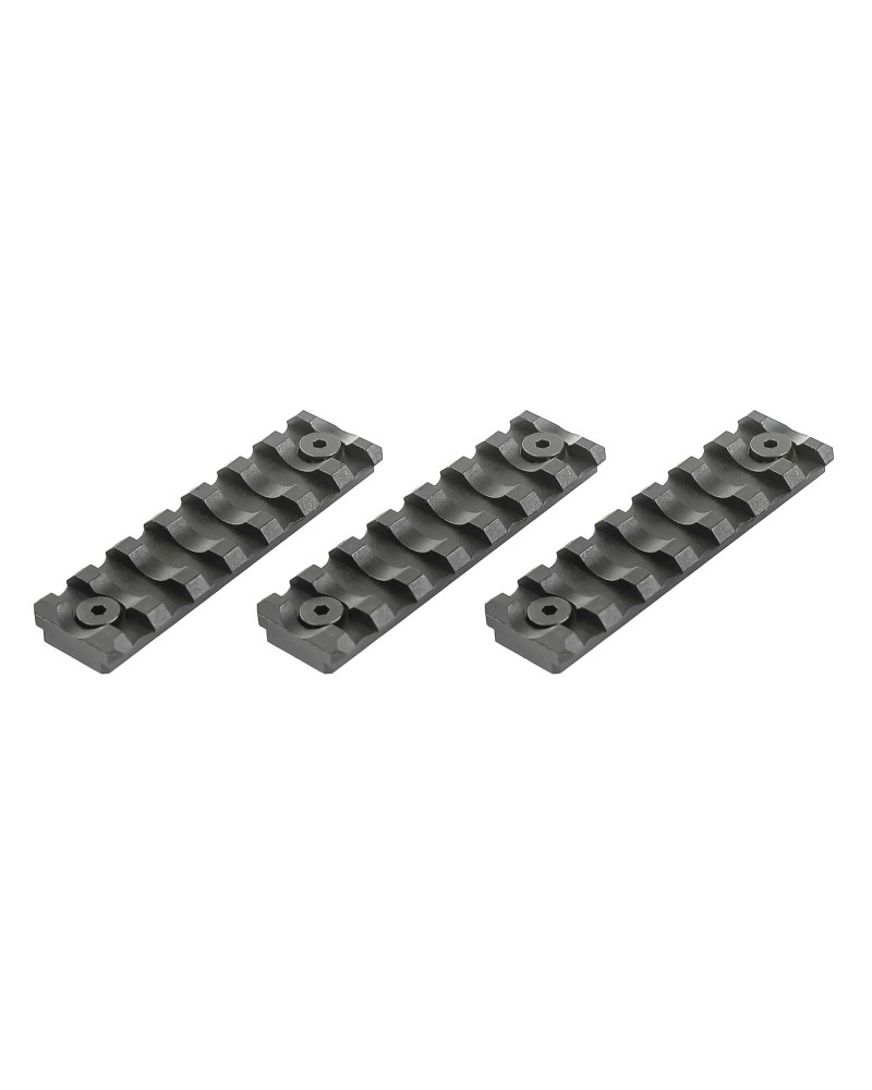 Kit 3 raíles QRS KeyMod 7 ranuras - VFC | Airsoft Yecla