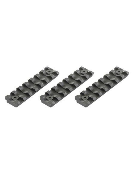 Kit 3 raíles QRS KeyMod 7 ranuras - VFC | Airsoft Yecla