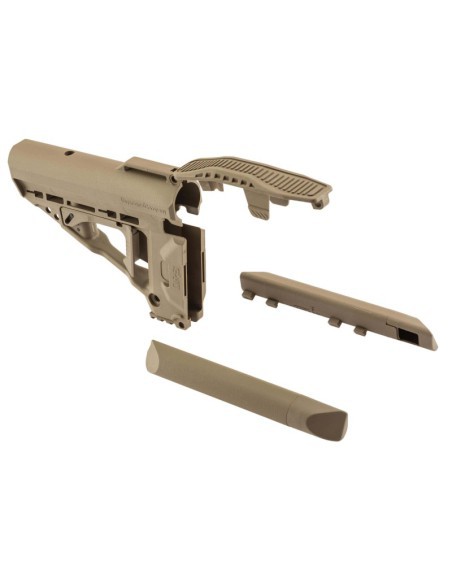 Culata QRS VFC para M4 AEG y GBBR - Tan | Airsoft Yecla