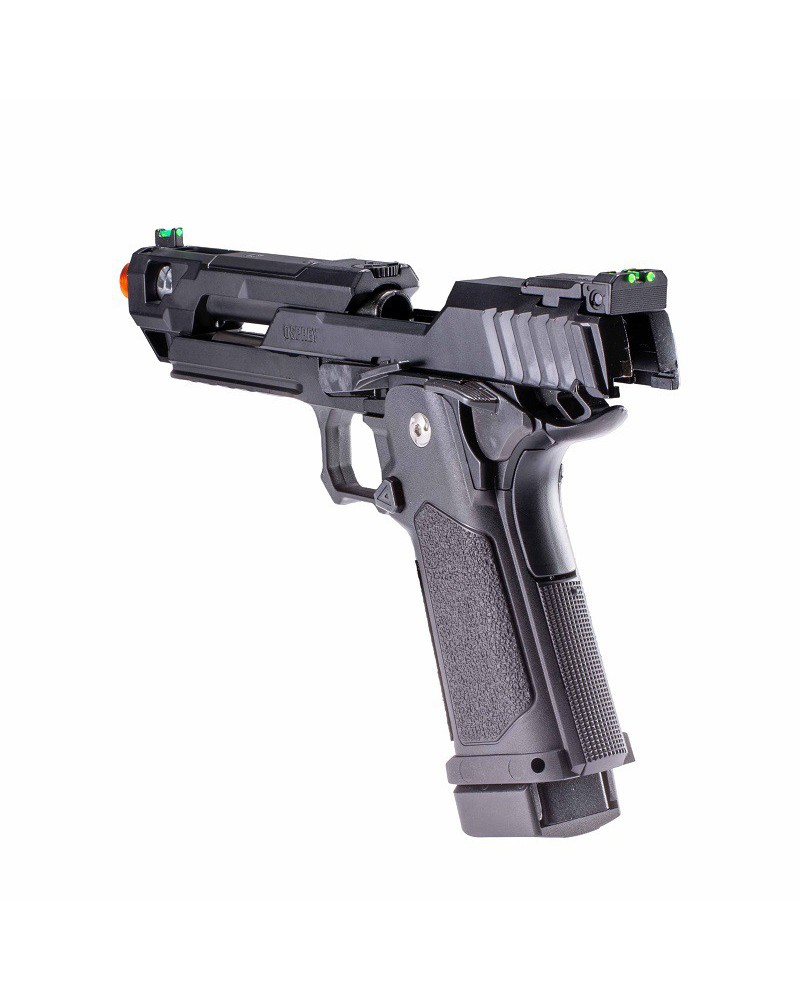 Pistola Hi-Capa Osprey 5" Split Slide GBB - ARCTURUS