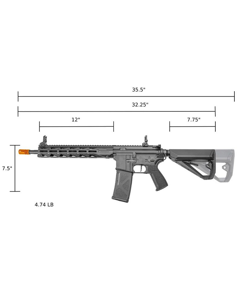 Fusil AEG LWT MK-III Carbine 12.2" - ARCTURUS