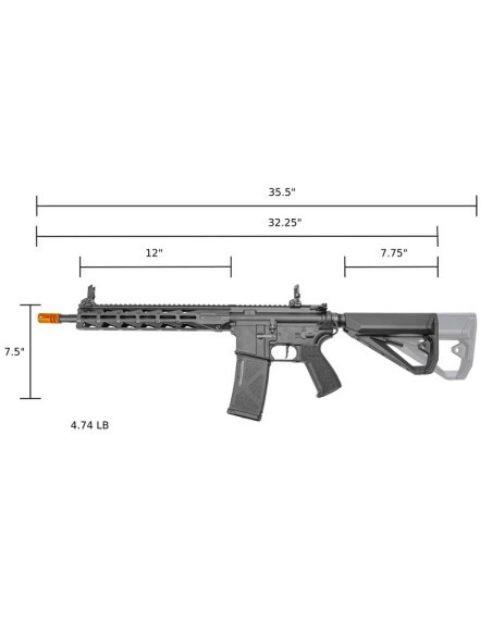 Fusil AEG LWT MK-III Carbine 12.2" - ARCTURUS
