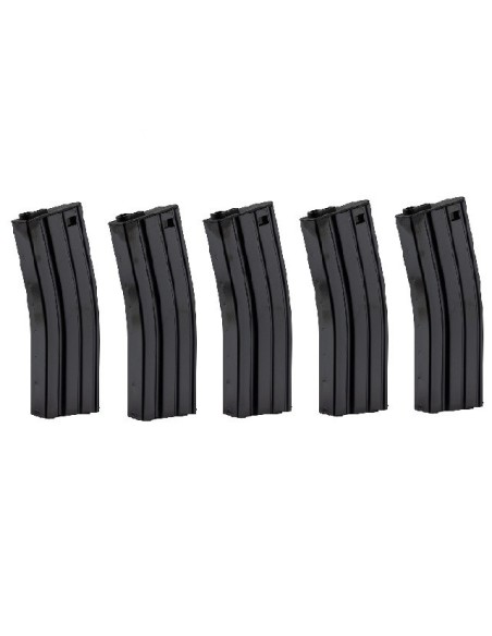 Cargador M4 Steel QPQ variable 30/135 BBs MAG-R04Q-5P