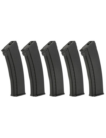 Cargador AK74 30/135 BBs variable negro - MAG-K02-5P