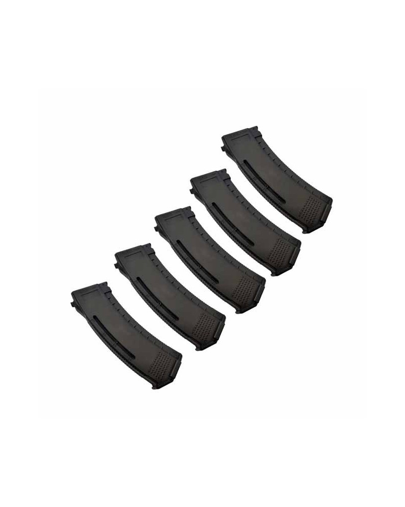 Cargador AK MOD1 30/130 BBs MAG-M1K-BK-5P | Airsoft Yecla