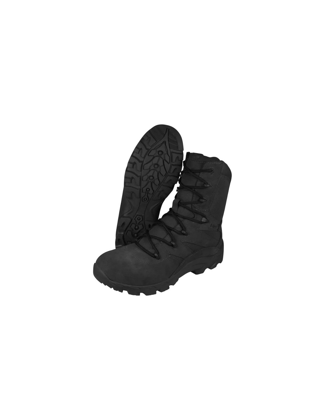 BOTAS CAÑA ALTA DE CUERO SUELA ANTIDESLIZANTE ACOLCHADAS
