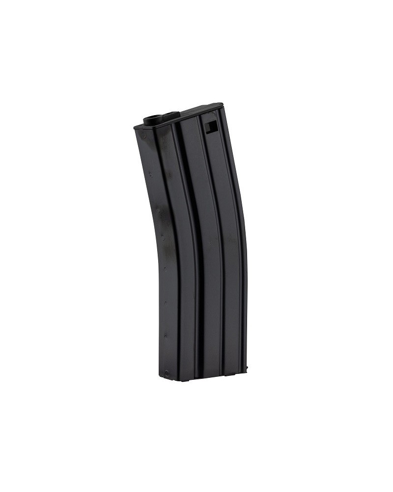 Cargador M4 MAG-R04Q 30/135 BBs Acero QPQ | Airsoft Yecla