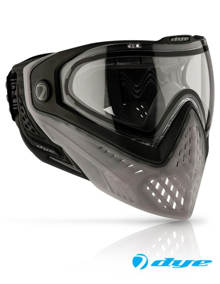 Mascarilla Dye i5 Negra Smoked | Airsoft y Paintball