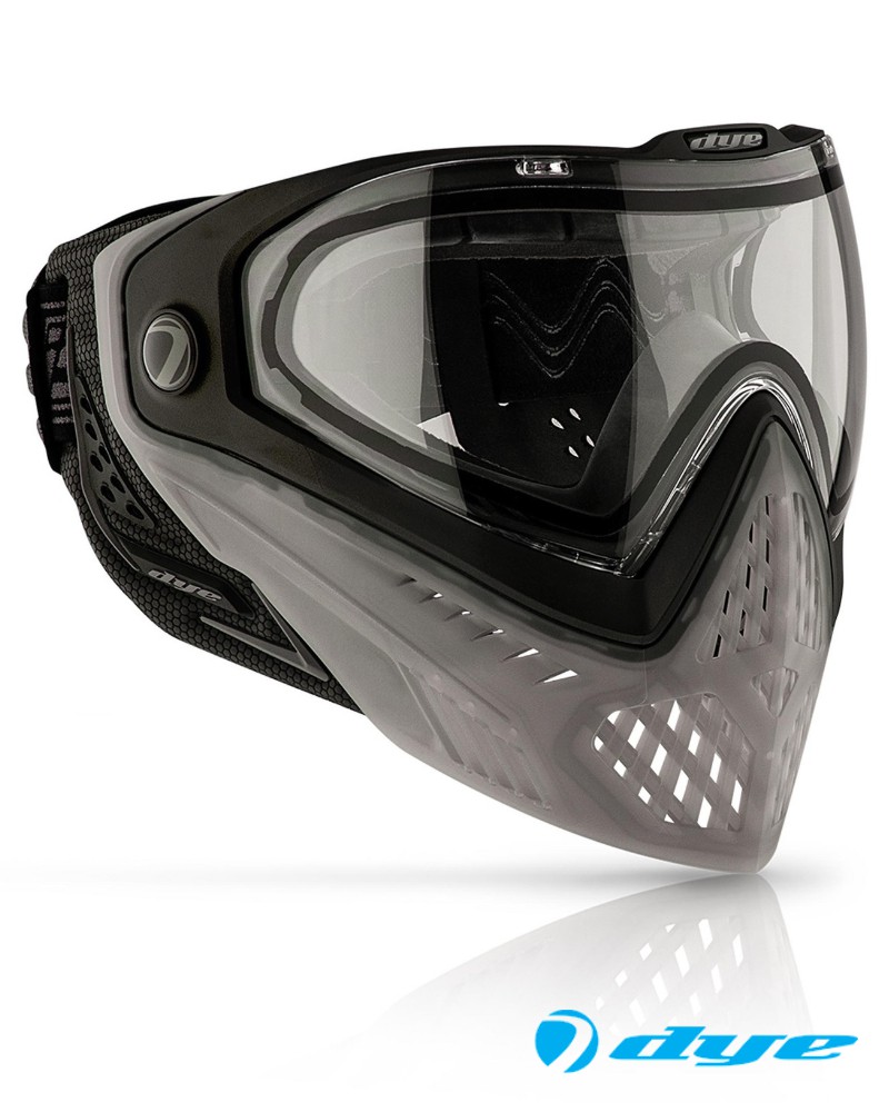 Mascarilla Dye i5 Negra Smoked | Airsoft y Paintball