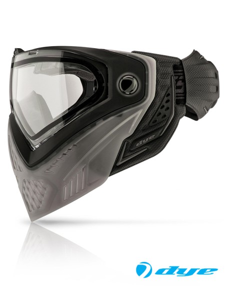 Mascarilla Dye i5 Negra Smoked | Airsoft y Paintball 2