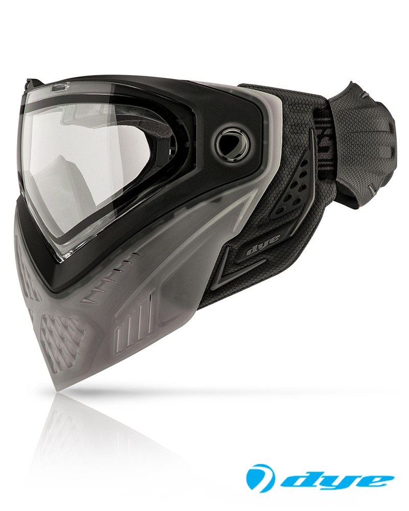 Mascarilla Dye i5 Negra Smoked | Airsoft y Paintball