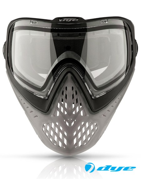 Mascarilla Dye i5 Negra Smoked | Airsoft y Paintball