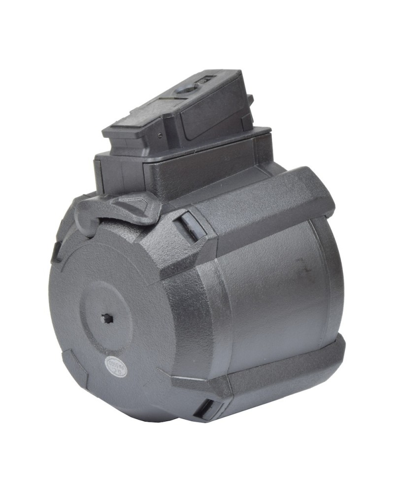 Cargador tambor 1200 BBs para AK B90-3A BK - A&K