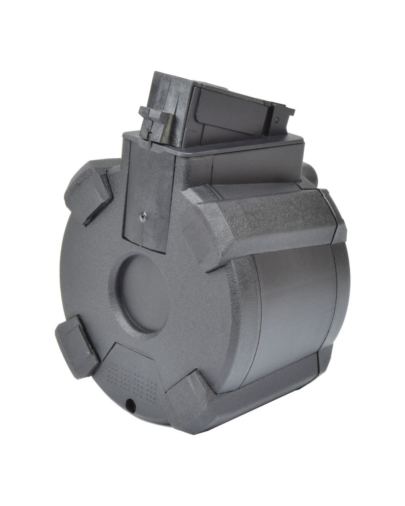 Cargador tambor 1200 BBs para AK B90-3A BK - A&K