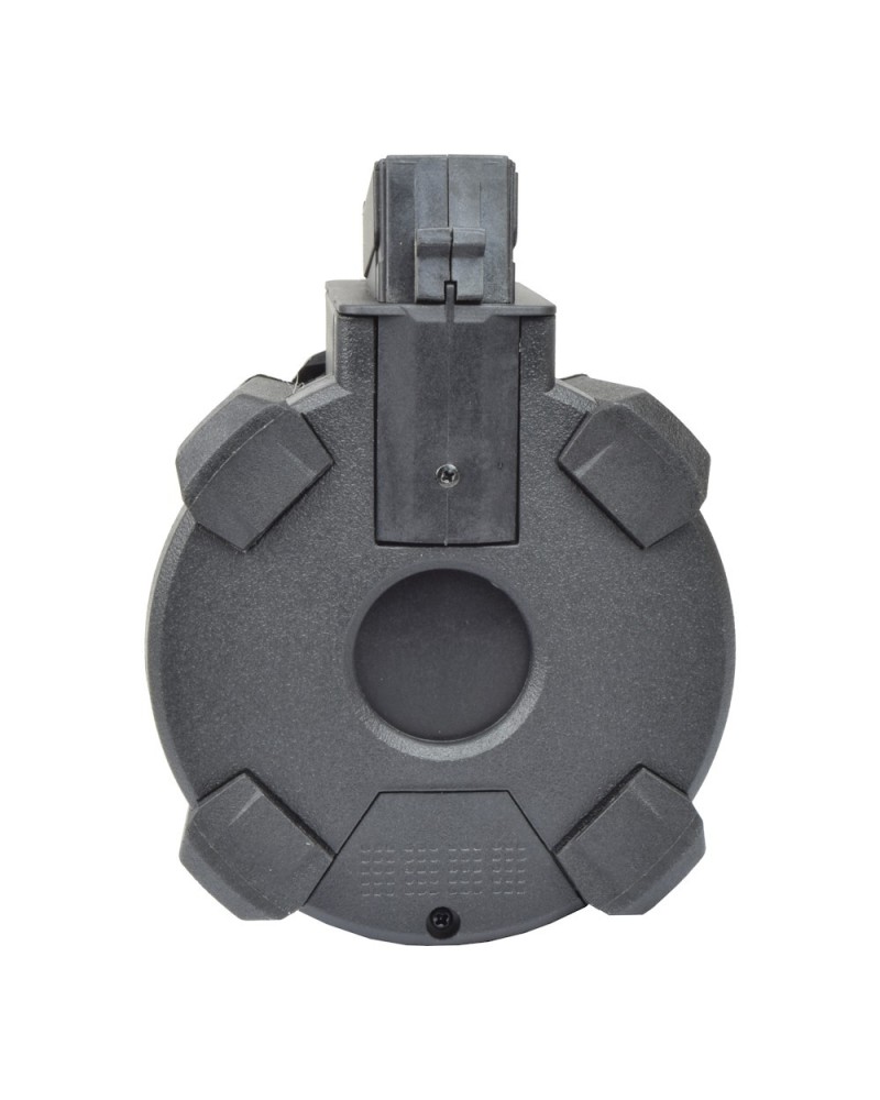 Cargador tambor 1200 BBs para AK B90-3A BK - A&K