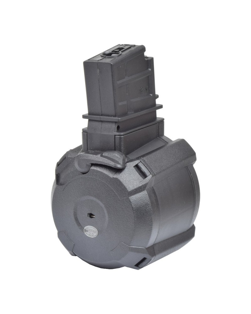 Cargador tambor eléctrico 1200 BBs para G36 - A&K