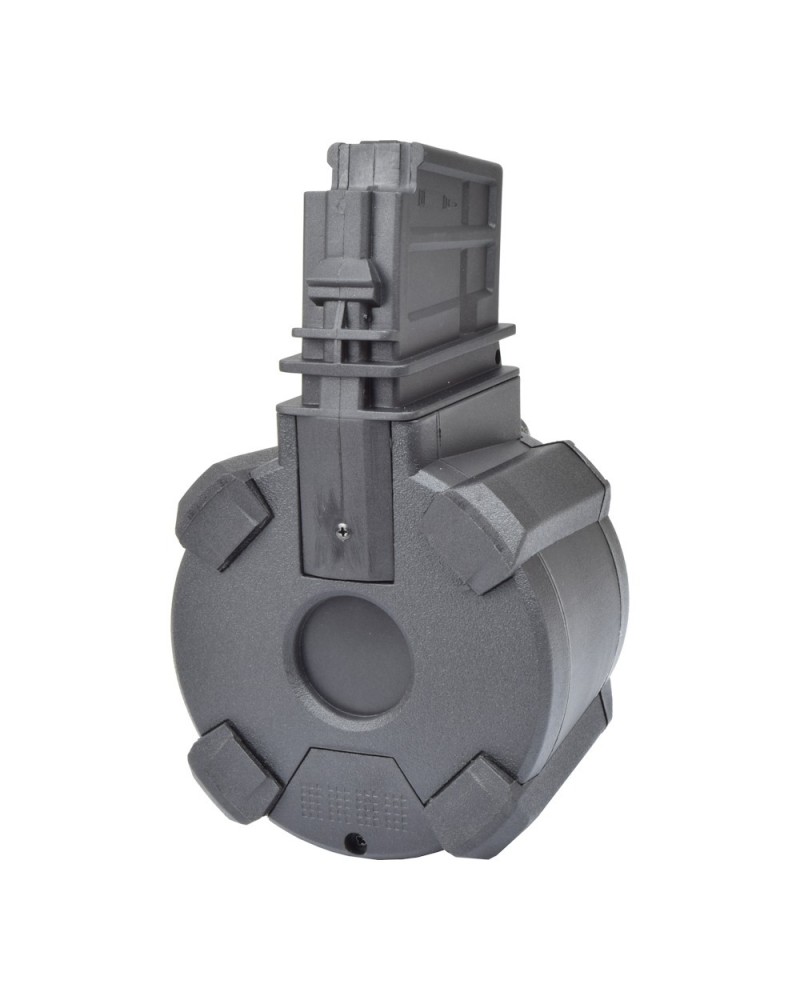 Cargador tambor eléctrico 1200 BBs para G36 - A&K