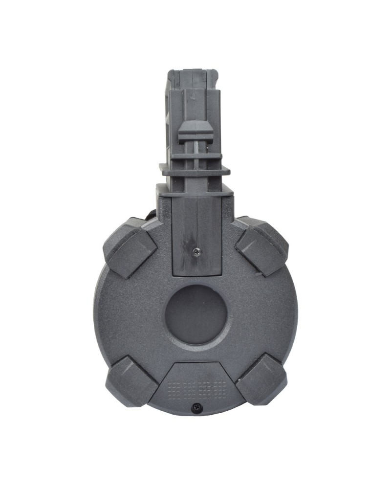 Cargador tambor eléctrico 1200 BBs para G36 - A&K