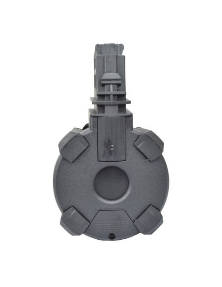 Cargador tambor eléctrico 1200 BBs para G36 - A&K