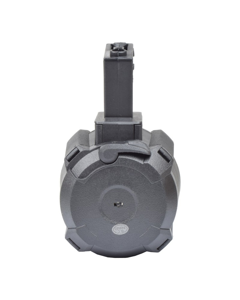 Cargador tambor eléctrico DRUM 1200 BBs M4/M16 - A&K