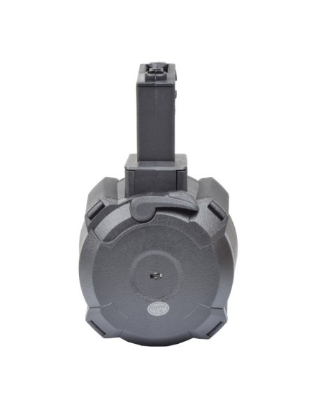 Cargador tambor eléctrico DRUM 1200 BBs M4/M16 - A&K