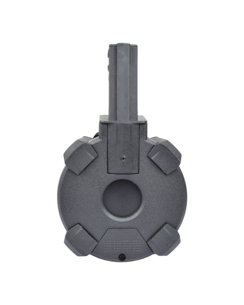 Cargador tambor eléctrico DRUM 1200 BBs M4/M16 - A&K