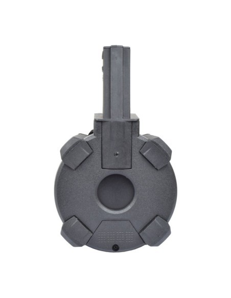 Cargador tambor eléctrico DRUM 1200 BBs M4/M16 - A&K