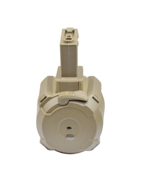 Cargador tambor 1200 BBs para M4/M16 A&K | Airsoft Yecla 2