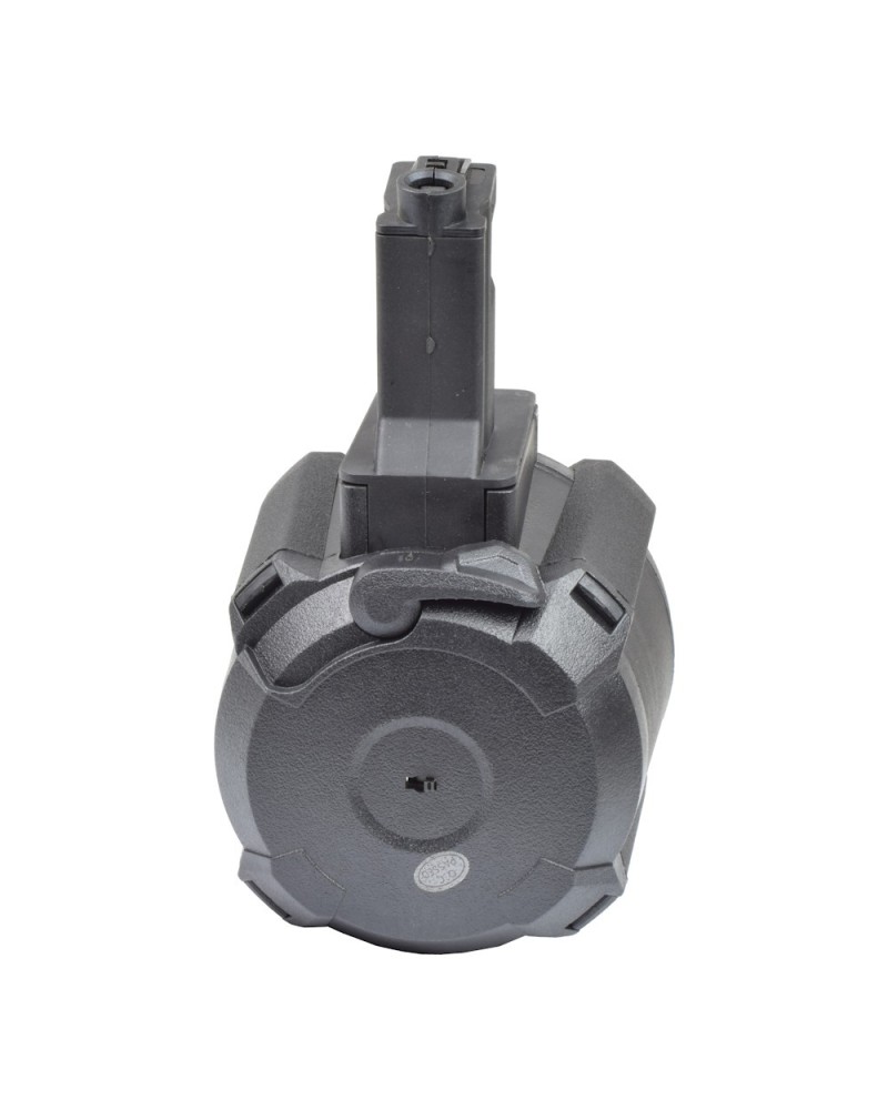 Cargador tambor eléctrico 1200 BBs para MP5 B90-4C BK - A&K