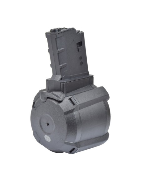 Cargador tambor eléctrico 1200 BBs MSD - A&K