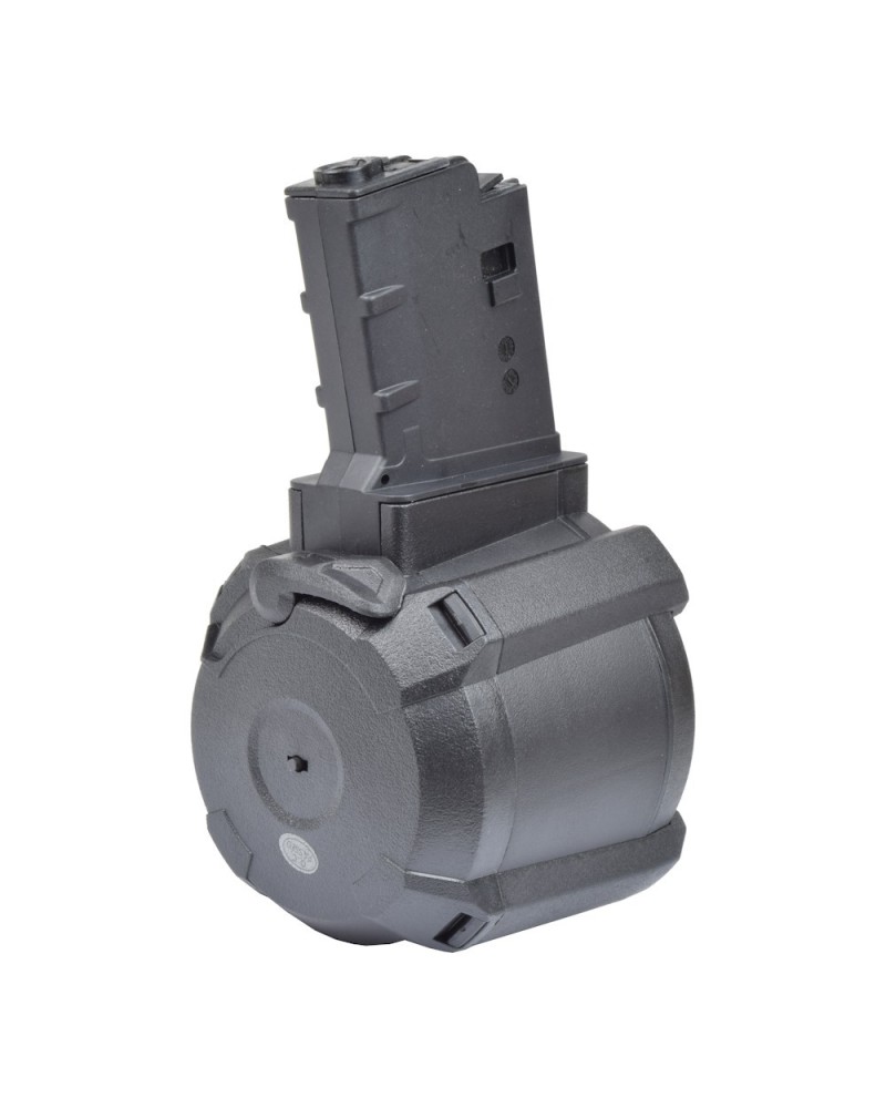 Cargador tambor eléctrico 1200 BBs MSD - A&K