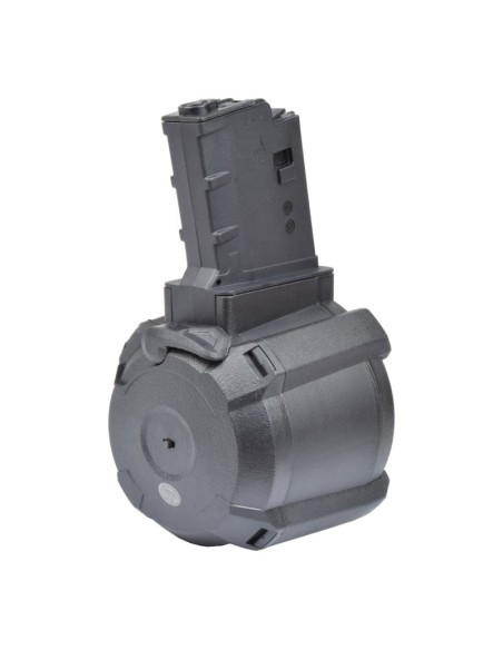 Cargador tambor eléctrico 1200 BBs MSD - A&K