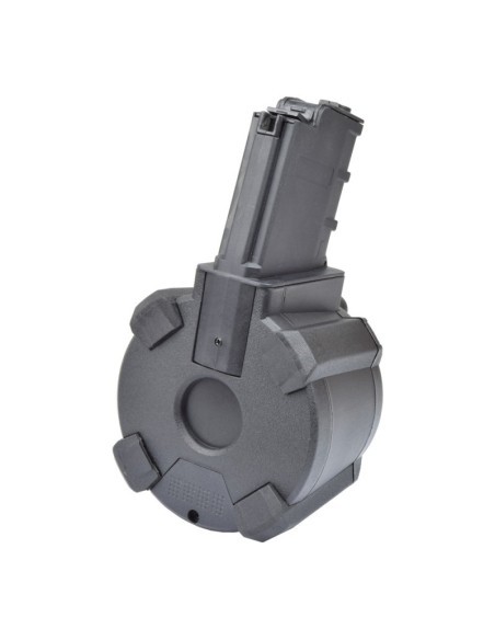 Cargador tambor eléctrico 1200 BBs MSD - A&K