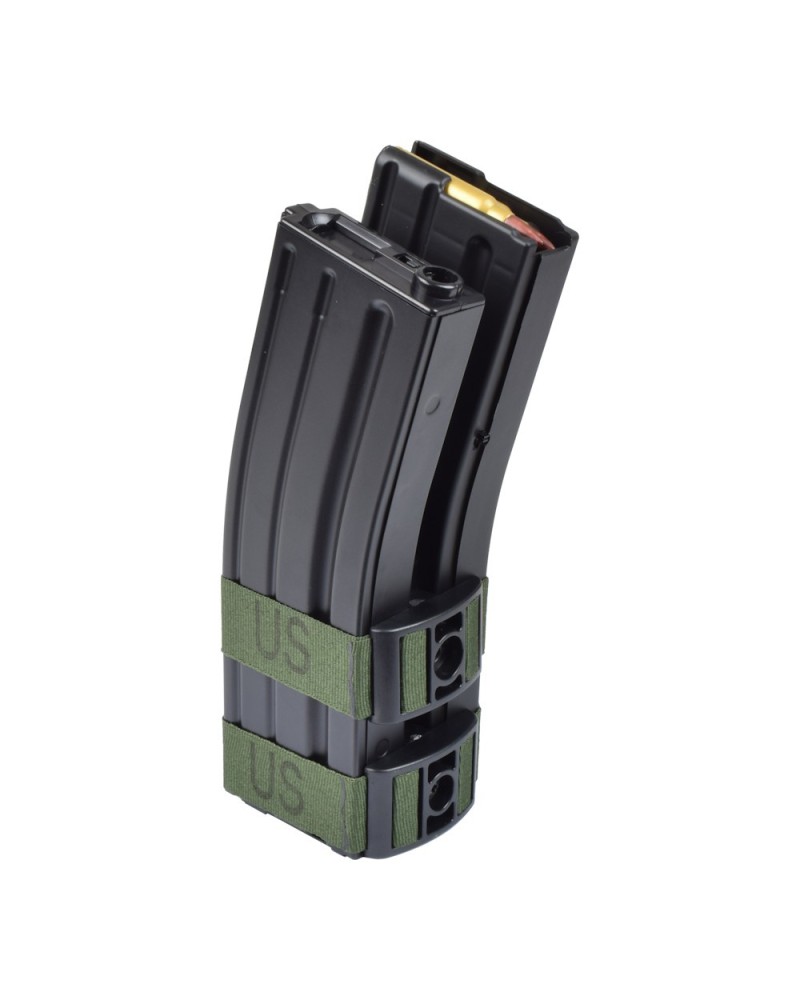 Cargador eléctrico 1200 BBs para M4/M16 - A&K | Airsoft Yecla