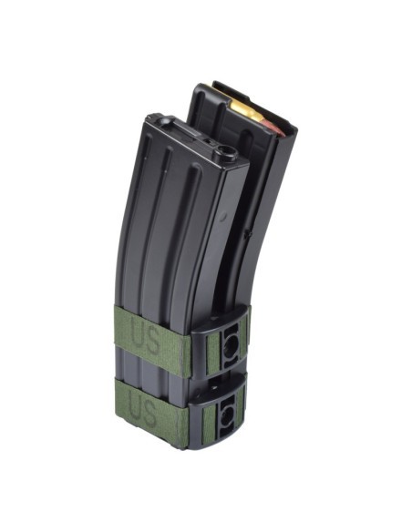 Cargador eléctrico 1200 BBs para M4/M16 - A&K | Airsoft Yecla