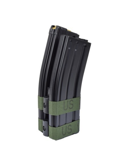 Cargador eléctrico 1200 BBs para M4/M16 - A&K | Airsoft Yecla