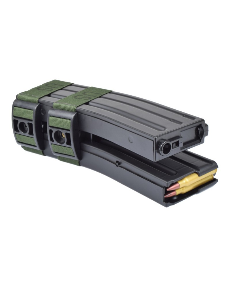Cargador eléctrico 1200 BBs para M4/M16 - A&K | Airsoft Yecla