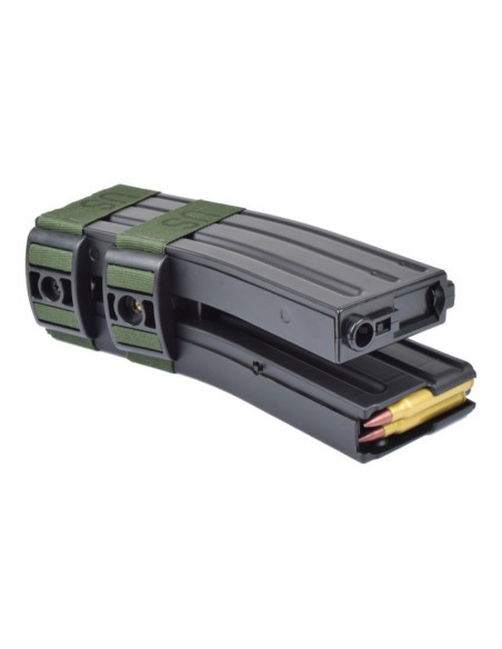 Cargador eléctrico 1200 BBs para M4/M16 - A&K | Airsoft Yecla