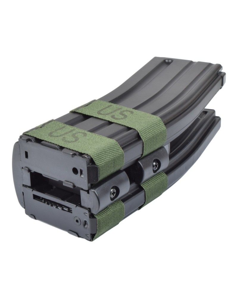 Cargador eléctrico 1200 BBs para M4/M16 - A&K | Airsoft Yecla