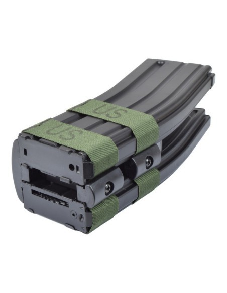 Cargador eléctrico 1200 BBs para M4/M16 - A&K | Airsoft Yecla