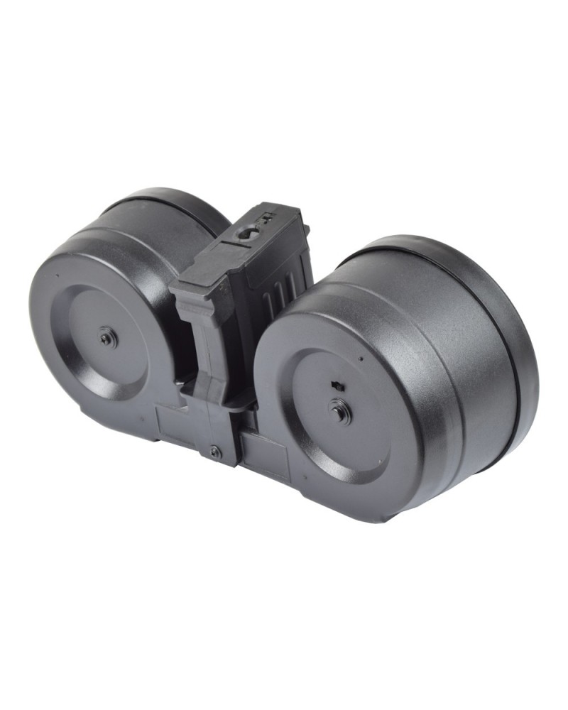 Cargador eléctrico 2500 BBs para AK - A&K | Airsoft Yecla