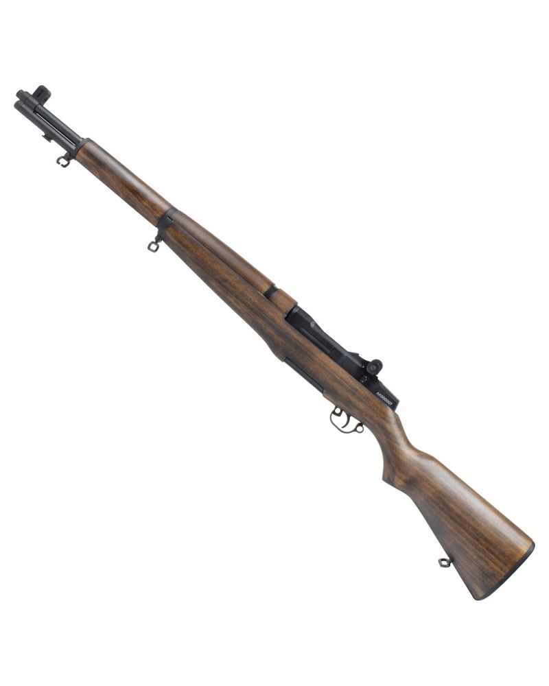 Fusil eléctrico M1 Garand AEG Real Wood 20 BBs - A&K