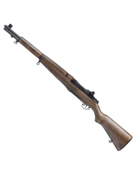 Fusil eléctrico M1 Garand AEG Real Wood 20 BBs - A&K